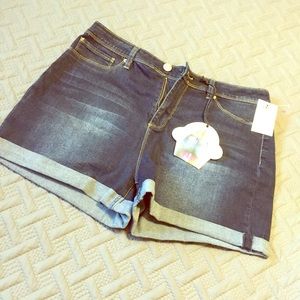 Juniors 15 jean shorts